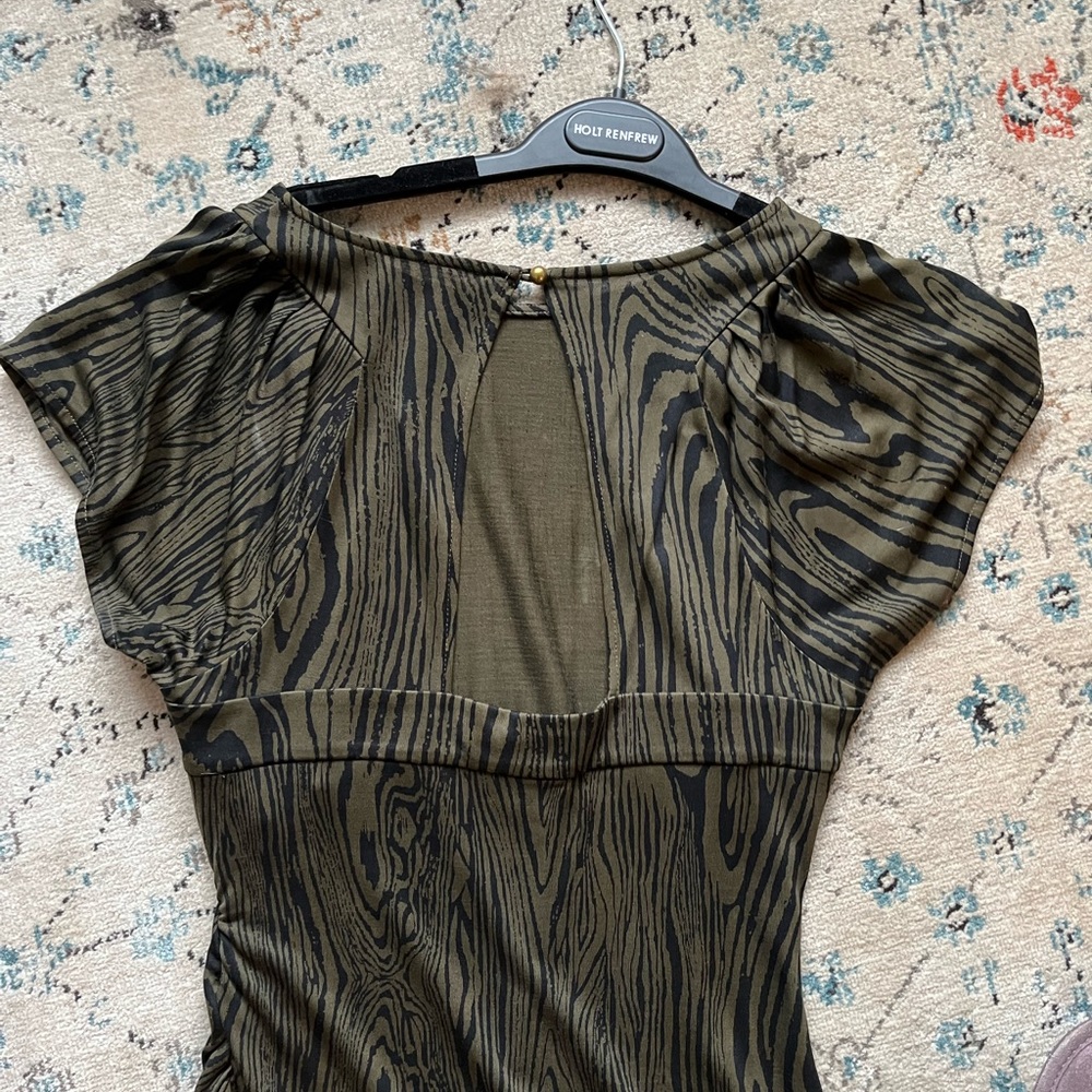 DVF patterned dress - Picture 4 of 11